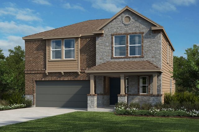 Plan 2412 in EastVillage - Heritage Collection, Manor, TX 78653