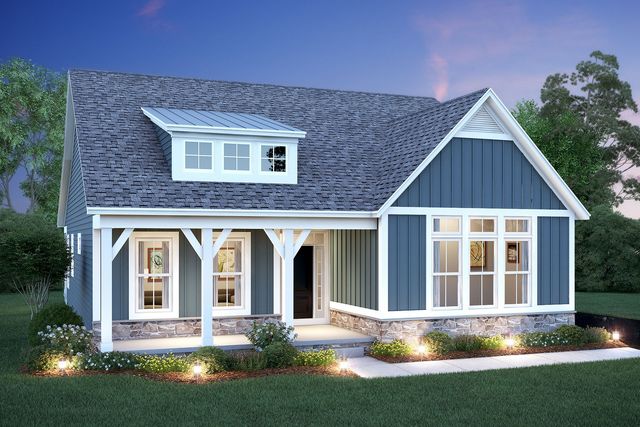 Charleston Plan in Woodcrest Crossing, Powell, OH 43065