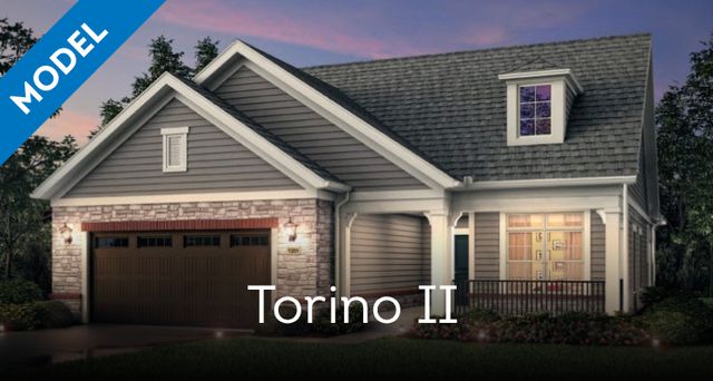 Torino Plan in Woodland Lakes Cottages, Menasha, WI 54952