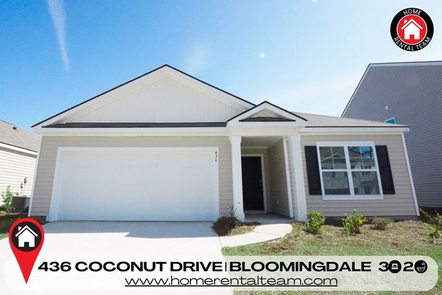436 Coconut Dr, Bloomingdale, GA 31302