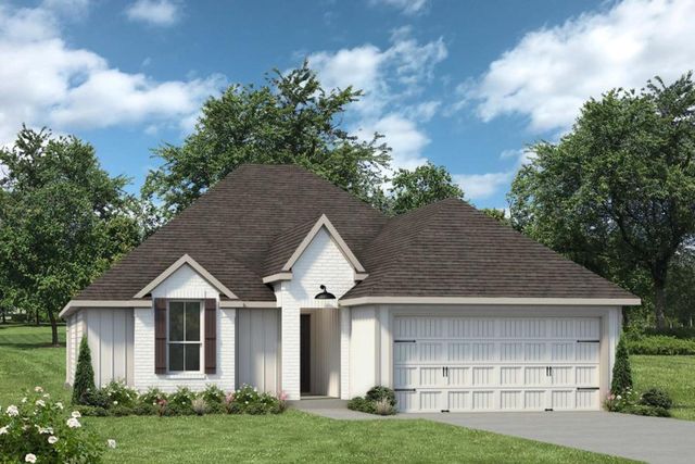 The 1651 Plan in Turnbo Ranch, Killeen, TX 76542