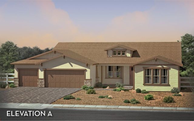 The Cottonwood Plan in Heritage Pointe, Chino Valley, AZ 86323
