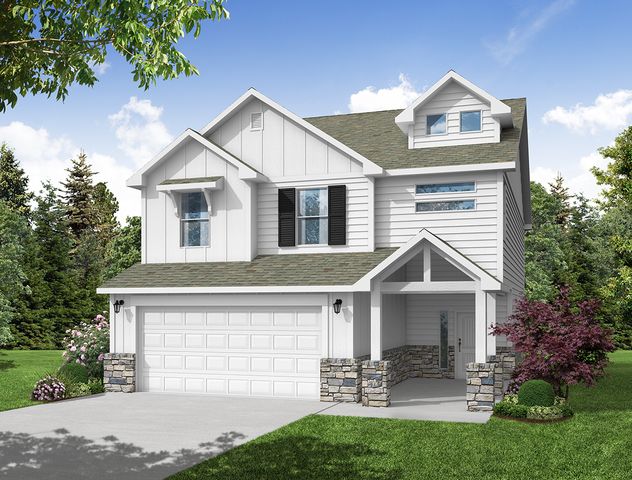 2360 Two Story Plan in Fox Briar, Carl Junction, MO 64834