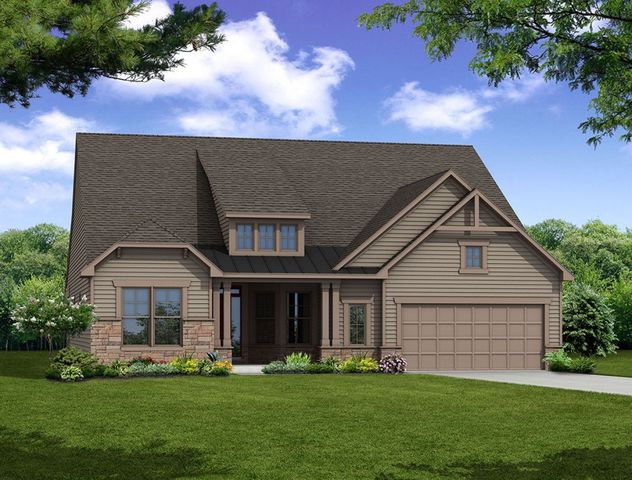 Edgefield Plan in The Enclave at Laurelbrook, Sherrills Ford, NC 28673