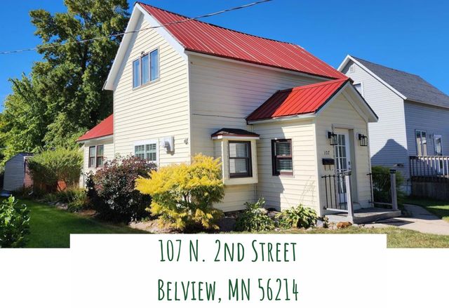 107 N  2nd St, Belview, MN 56214
