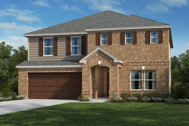 Plan 2880 in Salerno - Classic Collection, Round Rock, TX 78665