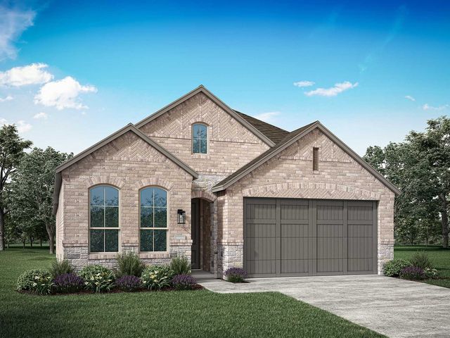 Plan Maybach in Cottages of Celina, Celina, TX 75009