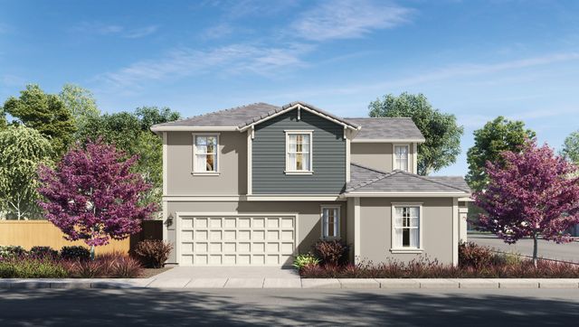 Plan 3 - Side Entry in Willow at University District, Rohnert Park, CA 94928