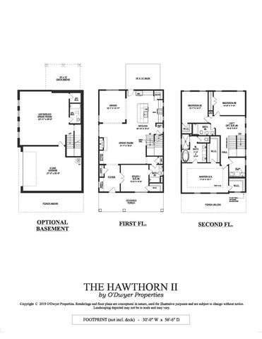 Hawthorn II Plan in Edenglen, Buford, GA 30519