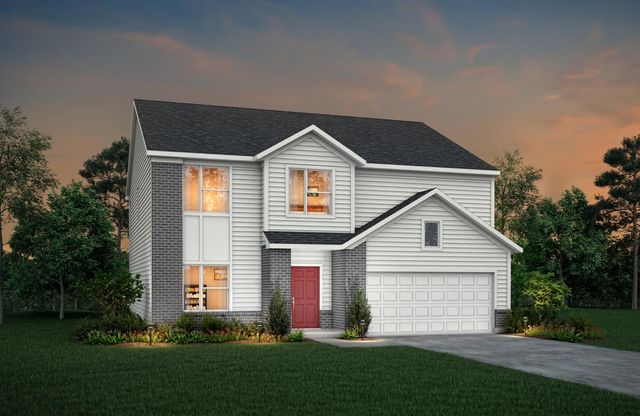 THORPE Plan in Villages of Decoursey, Latonia, KY 41015