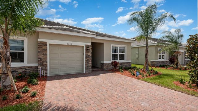 Bermuda Plan in Morrow Place at Indian River Preserve, Mims, FL 32754