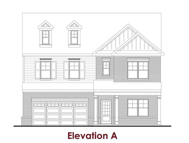 Wakefield Plan in Canterbury Reserve, Lawrenceville, GA 30045