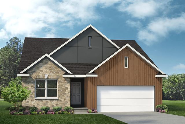The Caldwell - Walkout Plan in Forest Park, Ashland, MO 65010