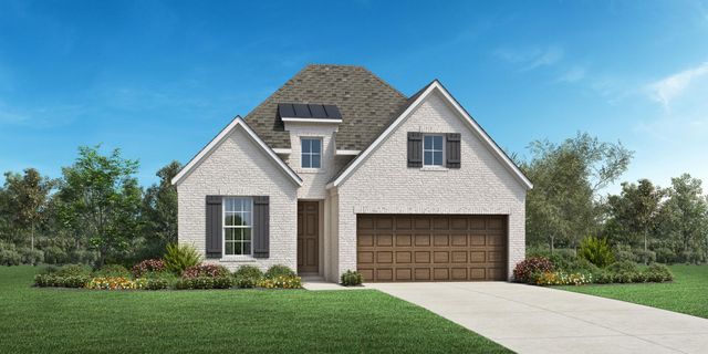 Conor Plan in Woodson's Reserve - Rosewood Collection, Spring, TX 77386