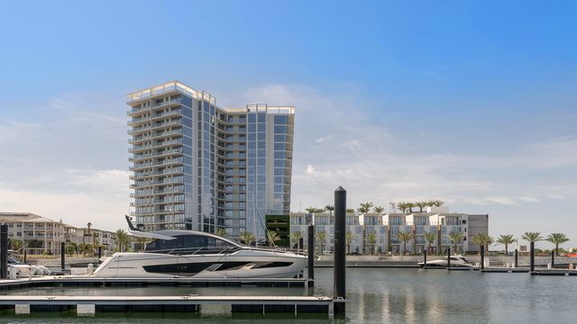 Monaco Grande Plan in Marina Pointe, Tampa, FL 33611