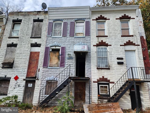 322 N  Bruce St, Baltimore, MD 21223
