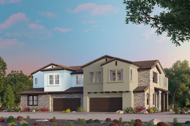 Residence 1 Plan in Sundance Neighborhood at Rosewood, Morgan Hill, CA 95037