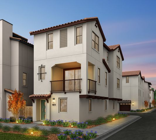 Plan 1 in Chattleton Place, San Pablo, CA 94806