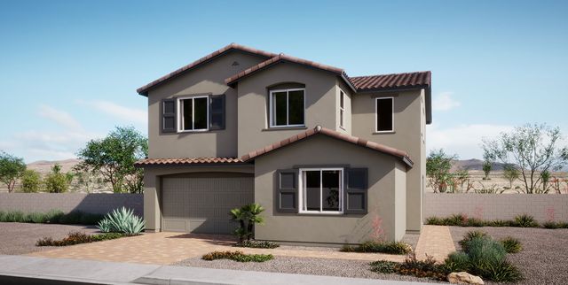 Leo Plan 7 in Lyra Collection One at Sunstone, Las Vegas, NV 89143