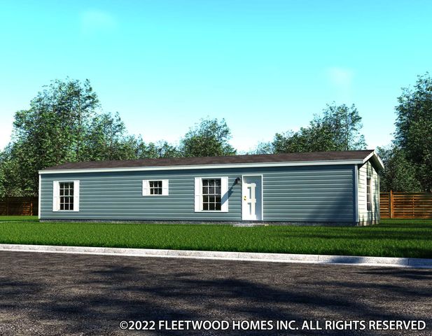 Fleetwood Pure 16X56 2Bed/1Bath Plan in Heritage Community, Williamsburg, VA 23185