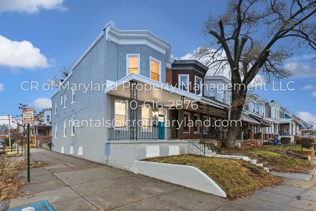 2100 N  Smallwood St, Baltimore, MD 21216