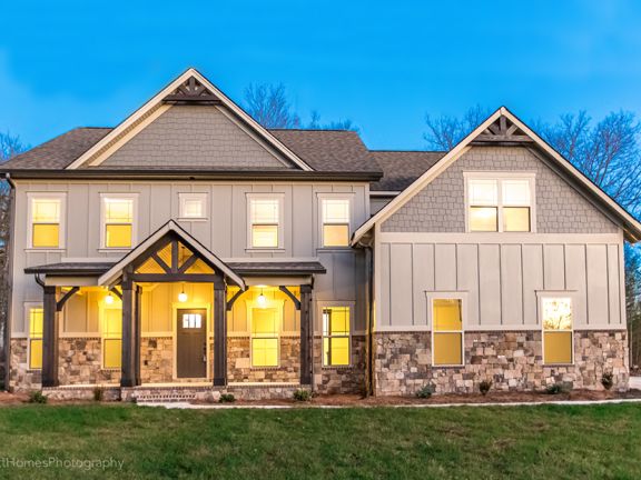 The Chestnut Hill Plan in The Farms at Creekside, Ooltewah, TN 37363