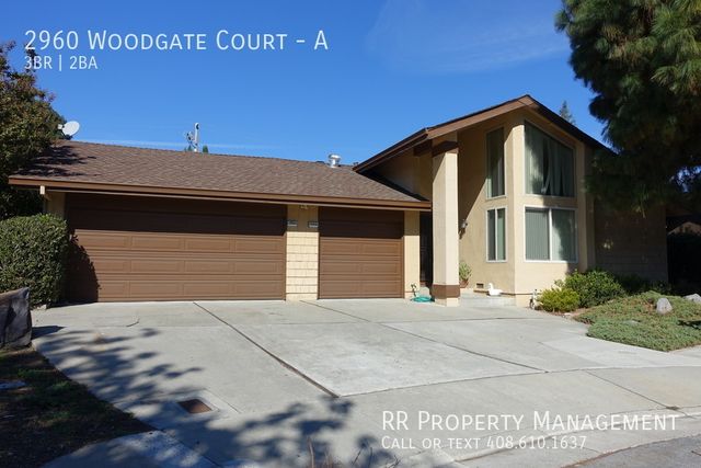 2960 Woodgate Ct #A, San Jose, CA 95118