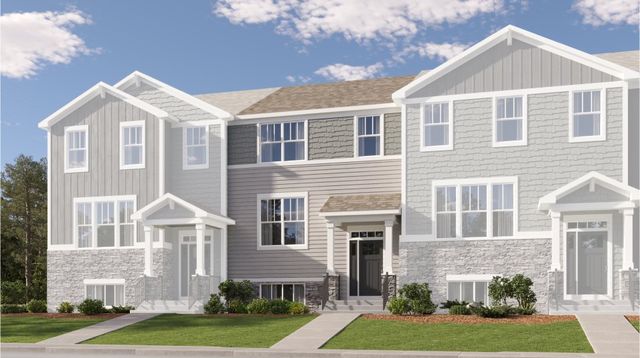 Amherst Plan in Liberty Meadows, Aurora, IL 60502