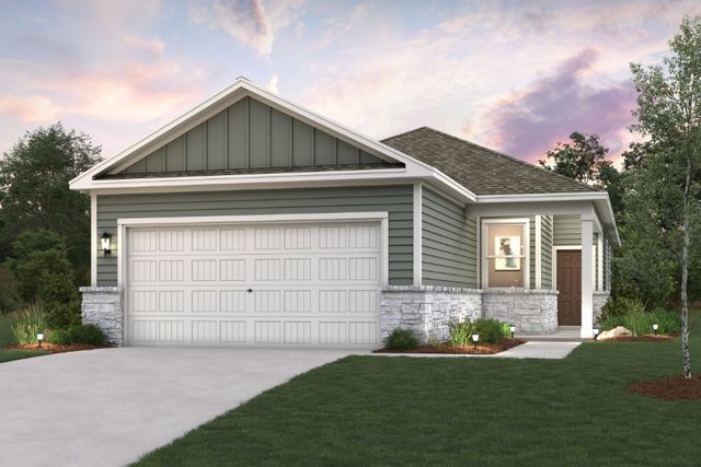 Isabella - 1585 Plan in Park Place, New Braunfels, TX 78130