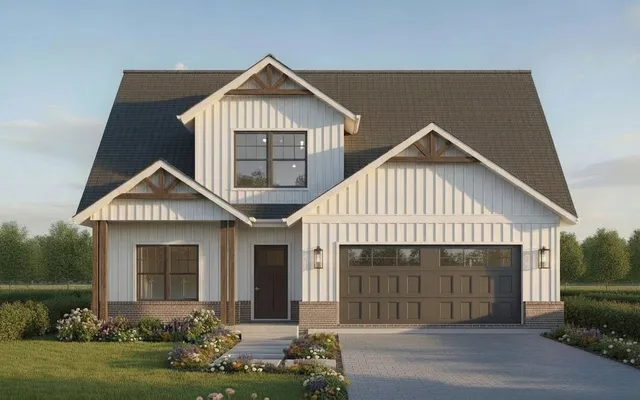 The Gibson Plan in The Haven at Whitestown, Whitestown, IN 46075