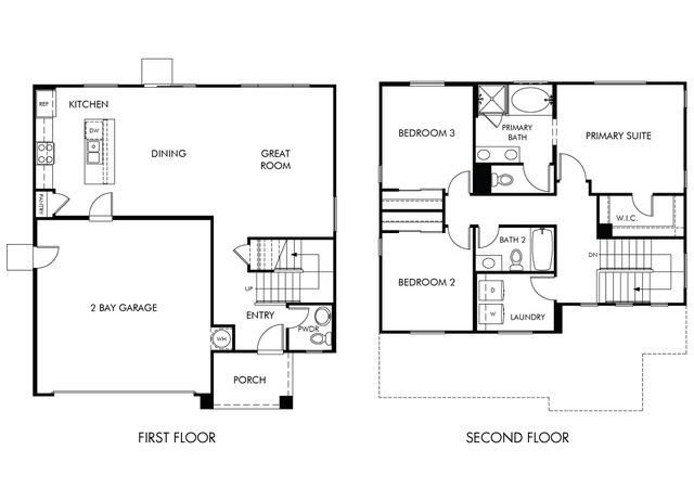 Residence 1 Plan in Aria at Stone Creek, Winchester, CA 92596