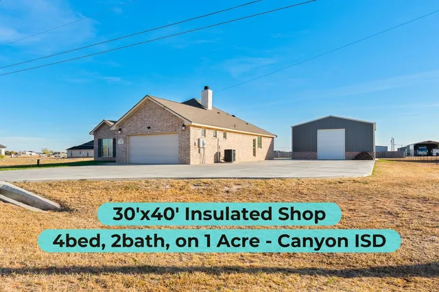 10025 Ten Point Rd, Canyon, TX 79015