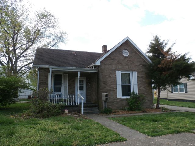 1645 N  11th St, Vincennes, IN 47591