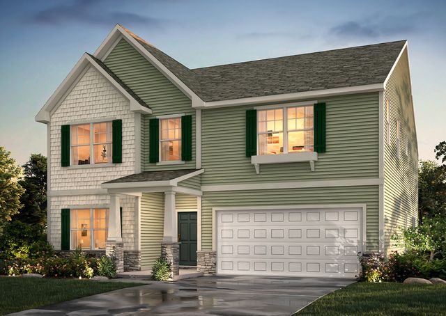 The Winslow Plan in True Homes On Your Lot - Winding River Plantation, Bolivia, NC 28422