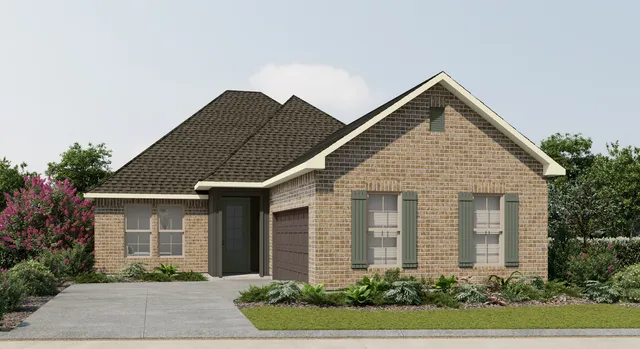 Manet II H Plan in Griffin Estates, Stonewall, LA 71078