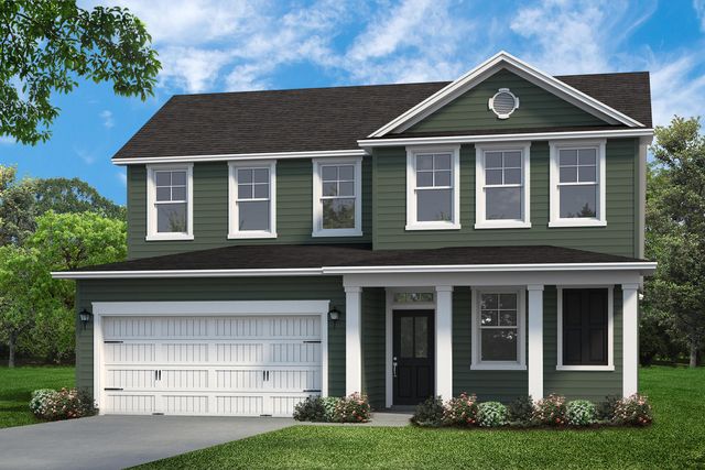Barnwell Plan in Gregory Pointe at Deercreek, Manning, SC 29102