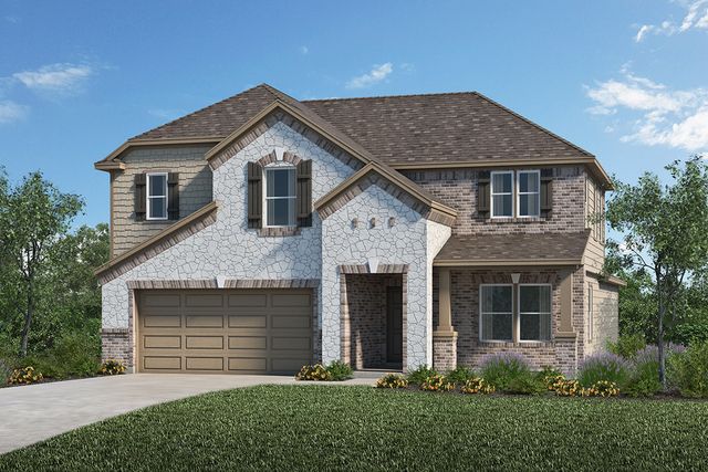 Plan 2715 in Imperial Forest, Alvin, TX 77511