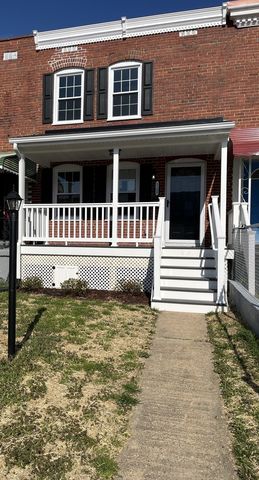 5225 Wasena Ave, Baltimore, MD 21225