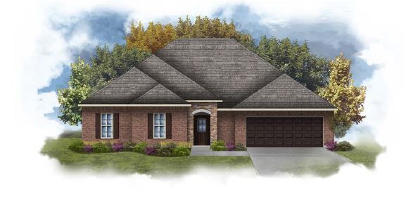 Christopher III S Plan in Hickory Cove, Gurley, AL 35748