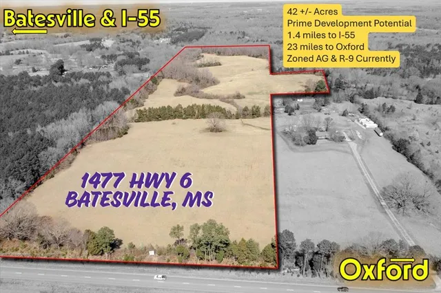 1477 Highway 6, Batesville, MS 38606