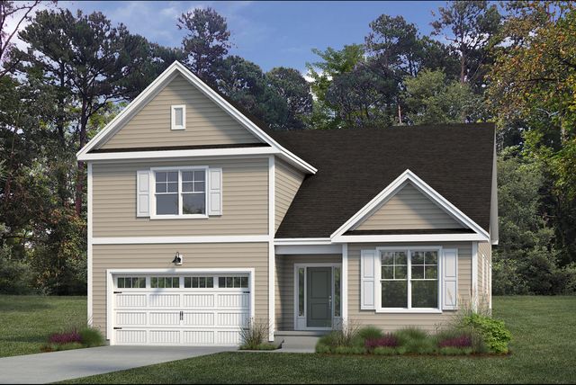 Monroe Plan in The Enclave at Barn Island, Pawcatuck, CT 06379