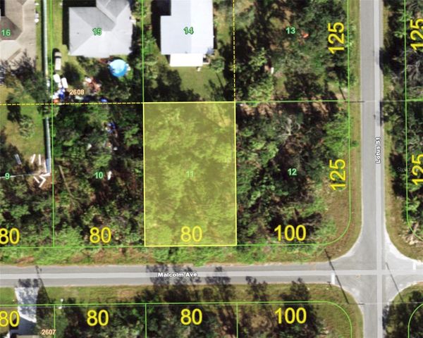 15122 MALCOLM AVENUE, Port Charlotte, FL 33953