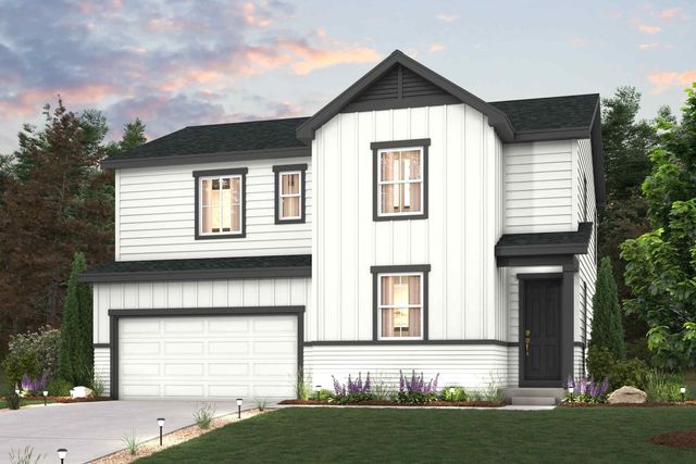 Silverthorne | Residence 39206 Plan in Bradley Heights, Manitou Springs, CO 80829
