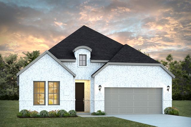 Chapelle Plan in Estates at Stacy Crossing, McKinney, TX 75070