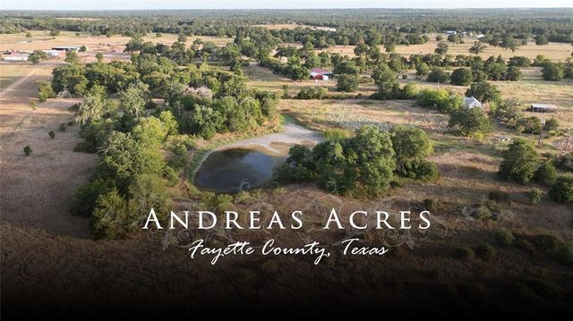 Andreas Rd, Round top, TX 78954