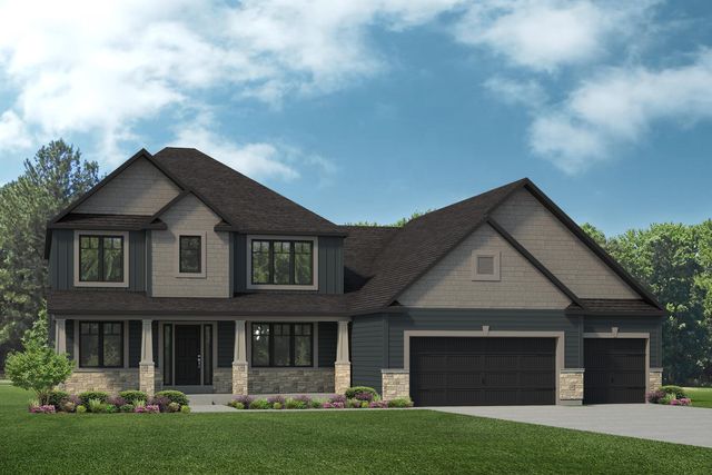 The Harbor Plan in Saxony Ridge, Wentzville, MO 63385