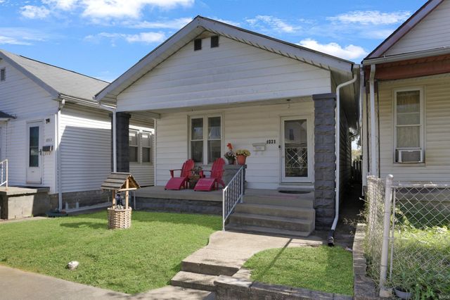 1031 N  3rd Ave, Evansville, IN 47710