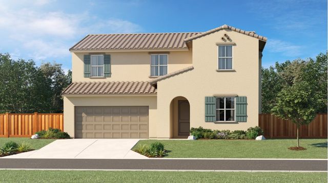 Residence 4 Plan in Tracy Hills : Parklin, Tracy, CA 95377