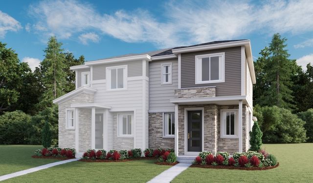 Chicago Plan in Urban Collection at Harmony, Aurora, CO 80018
