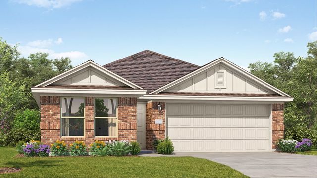 Rowan IV Plan in Emberly : Watermill Collection, Beasley, TX 77417